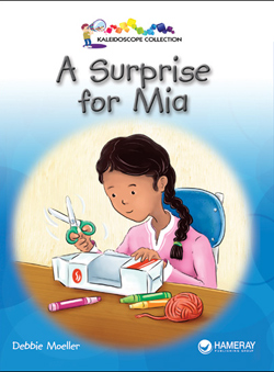 A Surprise for Mia children's book cover