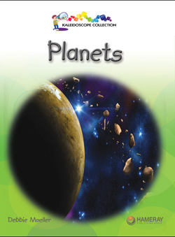 Planets book cover