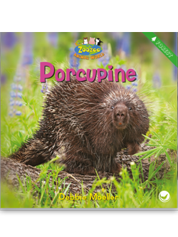 Cover of a children's book titled 'Porcupine'