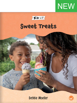 Cover of Childrens Book author Debbie Moeller's work 'Sweet Treats'