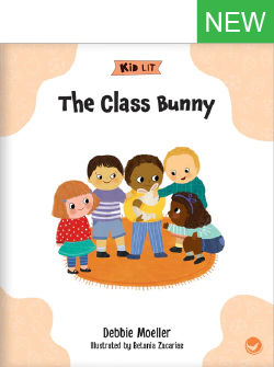 Cover of Childrens Book author Debbie Moeller's work 'The Class Bunny'