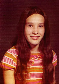 sixth grade photo of Debbie Moeller