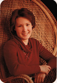 Debbie's senior picture